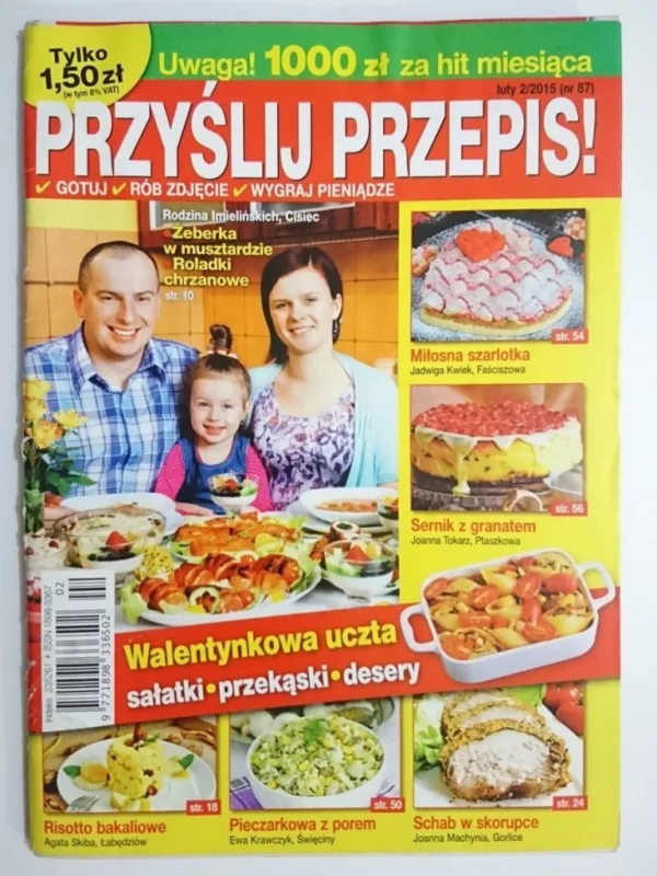 PRZYŚLIJ PRZEPIS 2-2015 Bezpieczne zakupy