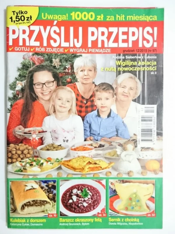 Ekspresowa dostawa PRZYŚLIJ PRZEPIS 12-2015