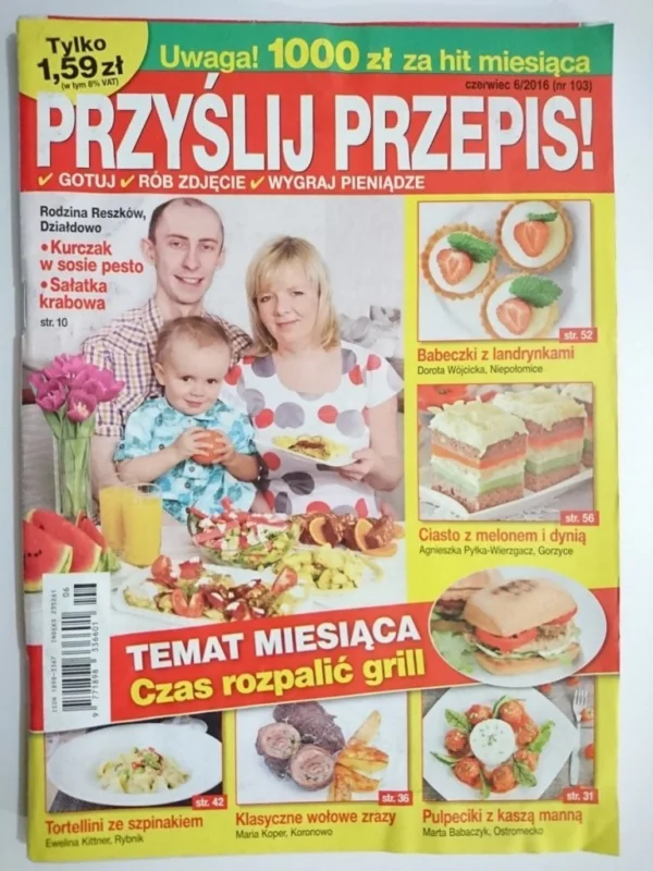 PRZYŚLIJ PRZEPIS 6-2016 Rabat
