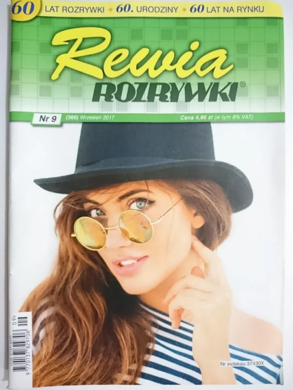 REWIA ROZRYWKI NR 9 (366) 7-2017 Oferta limitowana
