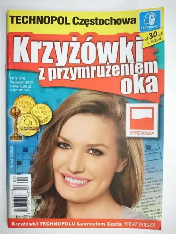 KRZYŻÓWKI Z PRZYMRUŻENIEM OKA 9-2017 Najlepsza cena