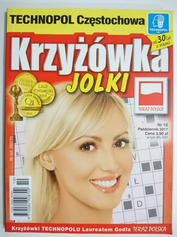 KRZYŻÓWKA JOLKI 10-2017 Niska cena
