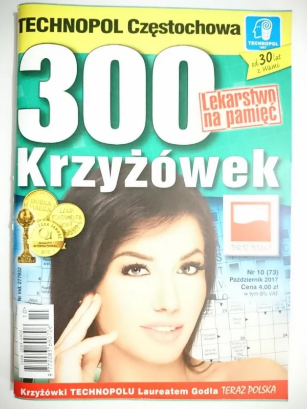 Zniżka 300 KRZYŻÓWEK 10-2017