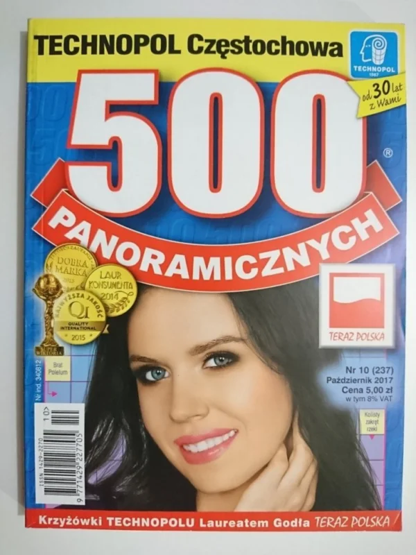 500 PANORAMICZNYCH 10-2017 Wyprzedaż