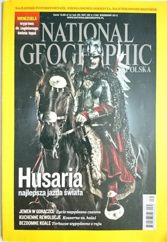 NATIONAL GEOGRAPHIC POLSKA 09-2012 Zniżka