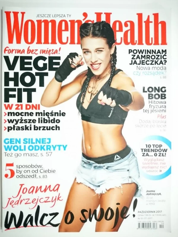 Promocja WOMEN'S HEALTH 10-2017