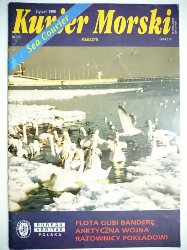 KURIER MORSKI 1-1998 Rabat