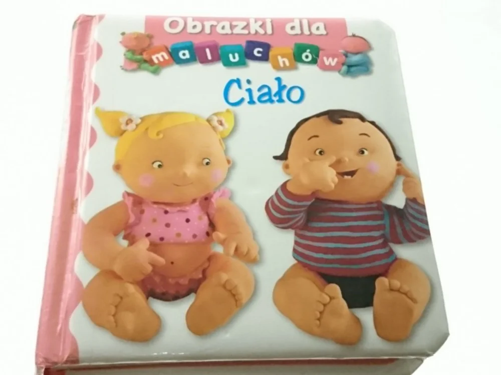 Nie przegap OBRAZKI DLA MALUCHÓW. CIAŁO 2005