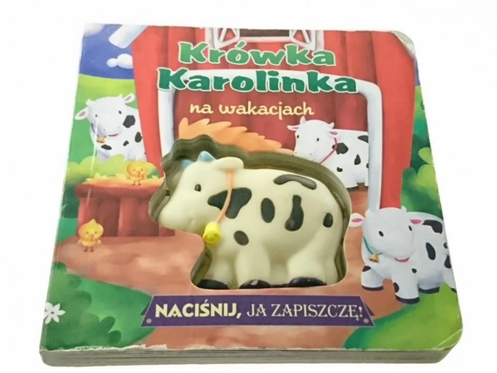 Zamów teraz KRÓWKA KAROLINKA NA WAKACJACH 2007 KSIĄŻECZKA Z PISZCZAŁKĄ