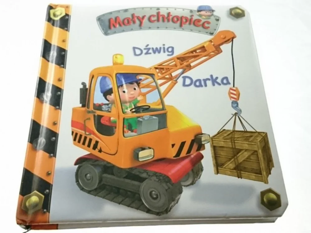Super okazja MAŁY CHŁOPIEC. DŹWIG DARKA 2010