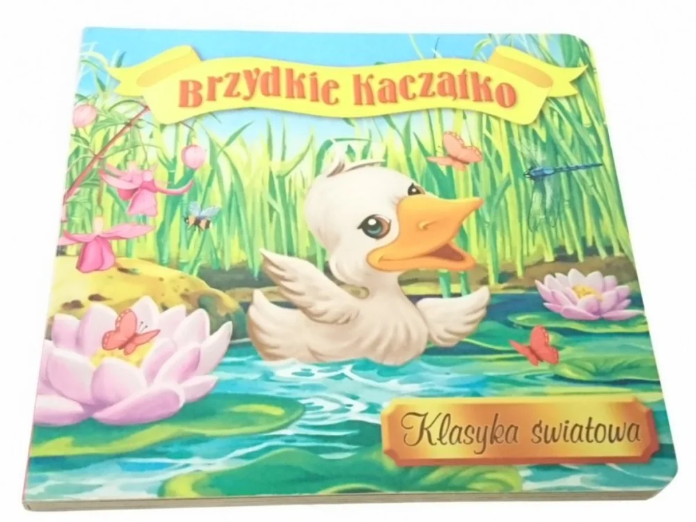 KLASYKA ŚWIATOWA. BRZYDKIE KACZĄTKO 2010 Ekspresowa dostawa