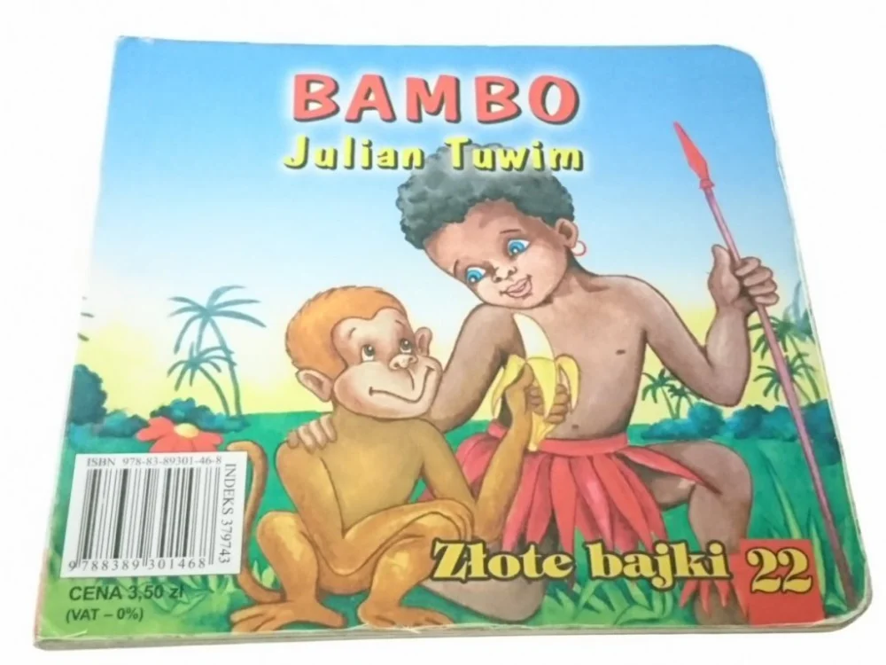 Zniżka ZŁOTE BAJKI 22 BAMBO - Julian Tuwim 2009