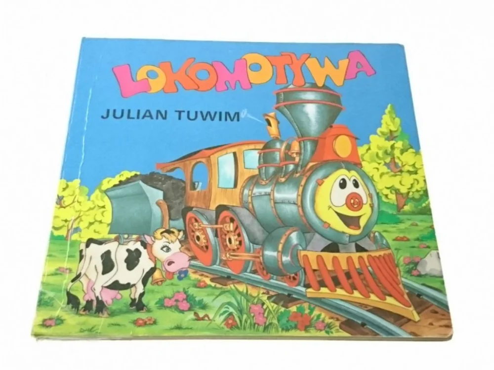 LOKOMOTYWA - Julian Tuwim Ekspresowa dostawa