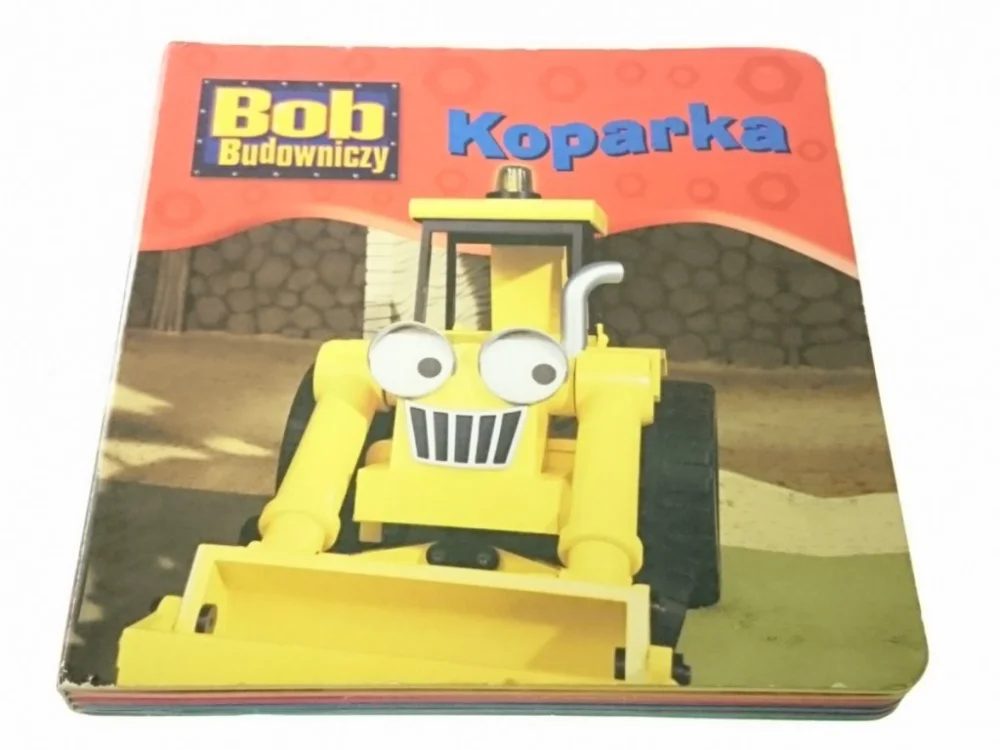 BOB BUDOWNICZY. KOPARKA 2010 Kup online