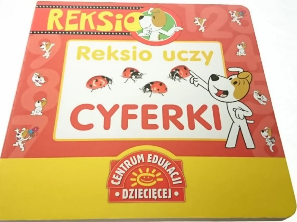 REKSIO UCZY CYFERKI - Anna Belter 2005 Tylko do końca tygodnia