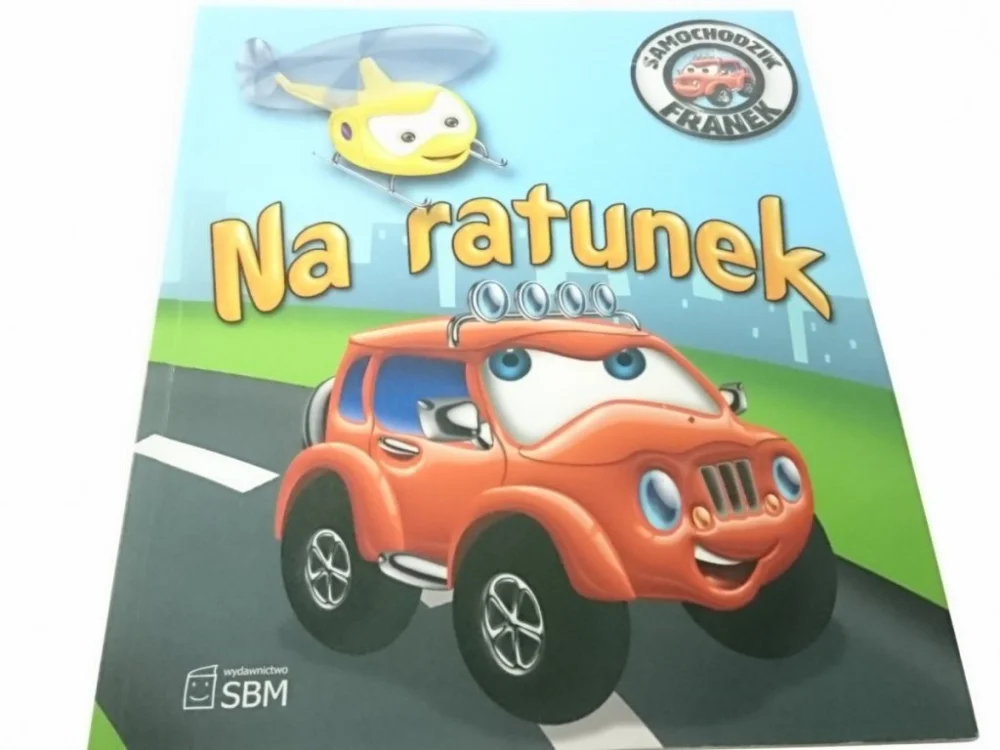 SAMOCHODZIK FRANEK. NA RATUNEK 2011 Nowość