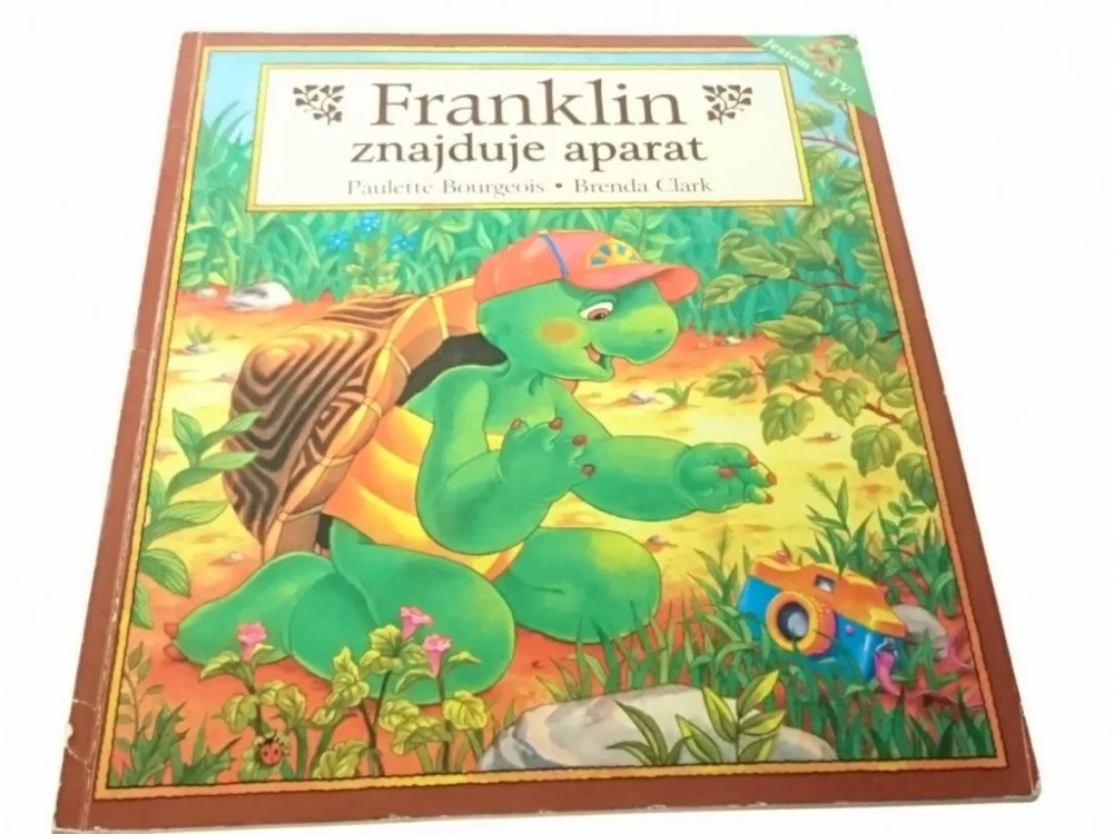 Kup teraz FRANKLIN ZNAJDUJE APARAT - Paulette Bourgeois 1997