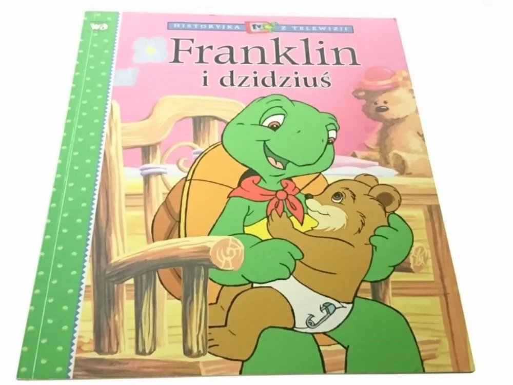 HISTORYJKA Z TELEWIZJI. FRANKLIN I DZIDZIUŚ Zamów teraz