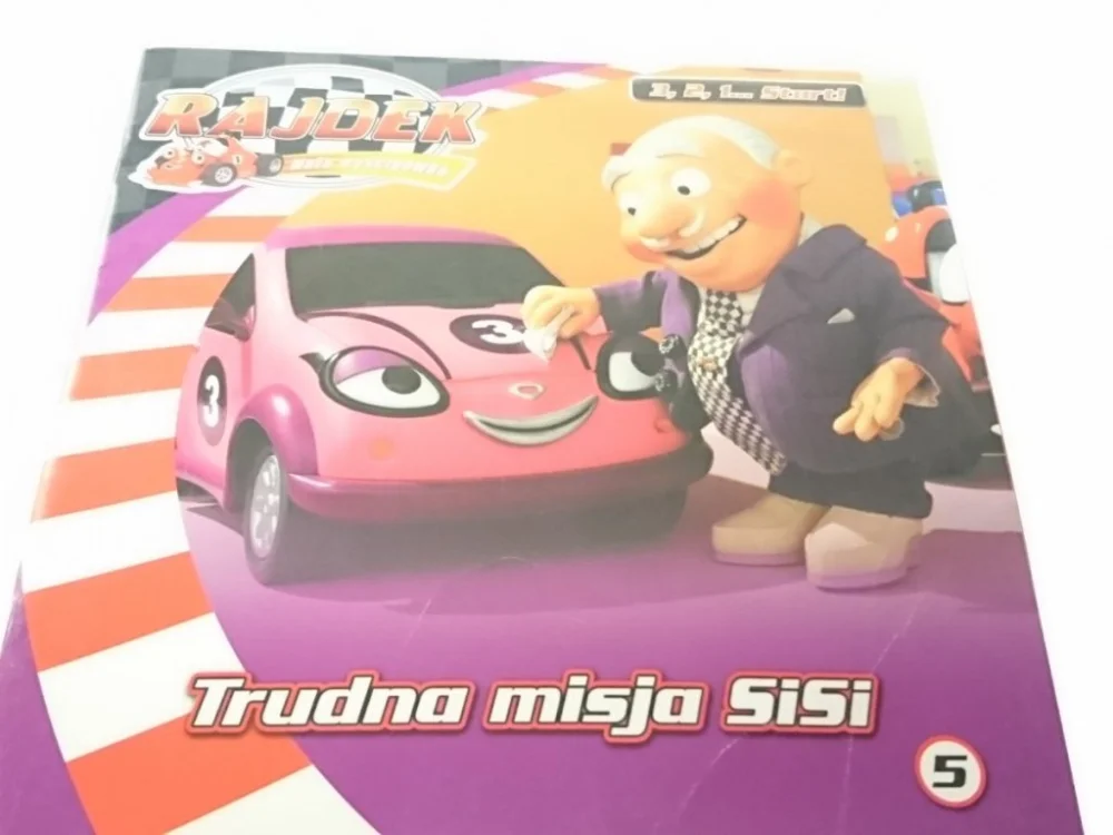 RAJDEK. MAŁA WYŚCIGÓWKA. TRUDNA MISJA SiSi 2008 Taniej