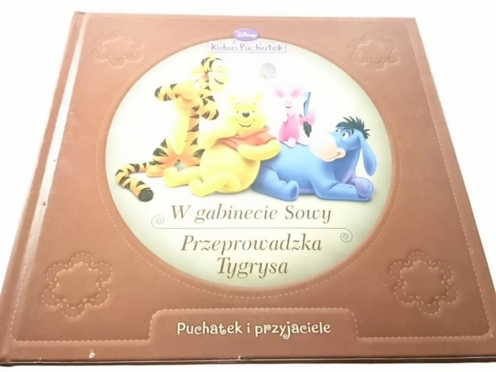 Tylko do końca tygodnia KUBUŚ PUCHATEK: W GABINECIE SOWY; PRZEPROWADZKA TY