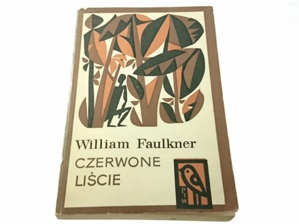 CZERWONE LIŚCIE - William Faulkner 1968 Okazja