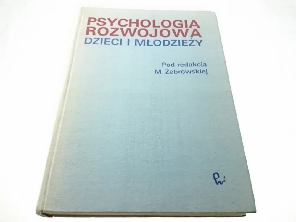 PSYCHOLOGIA ROZWOJOWA DZIECI I MŁODZIEŻY 1972 Tani