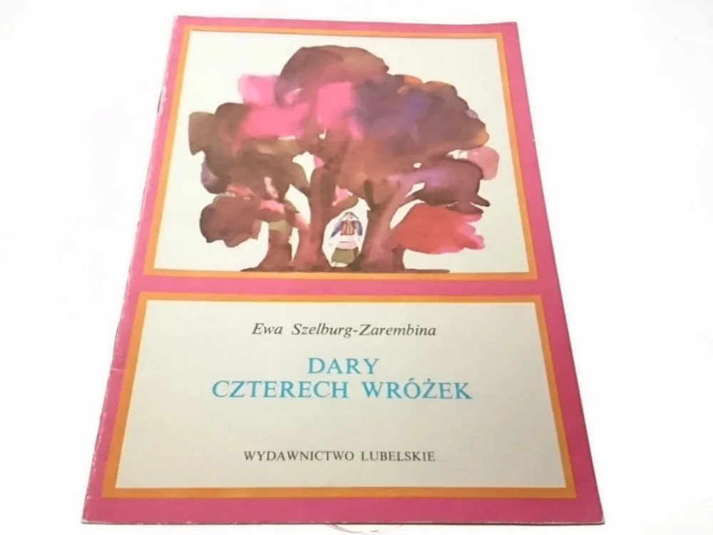 Tani DARY CZTERECH WRÓŻEK - Ewa Szelburg-Zarembina 1984
