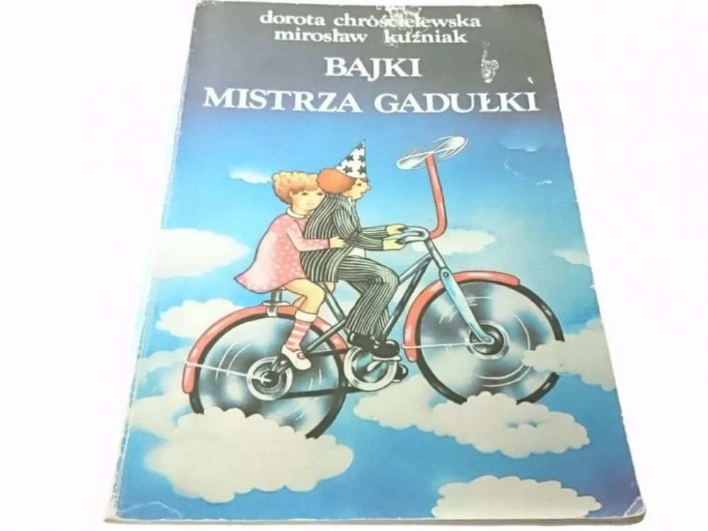 Nie przegap BAJKI MISTRZA GADUŁKI - Dorota Chróścielewska 1983