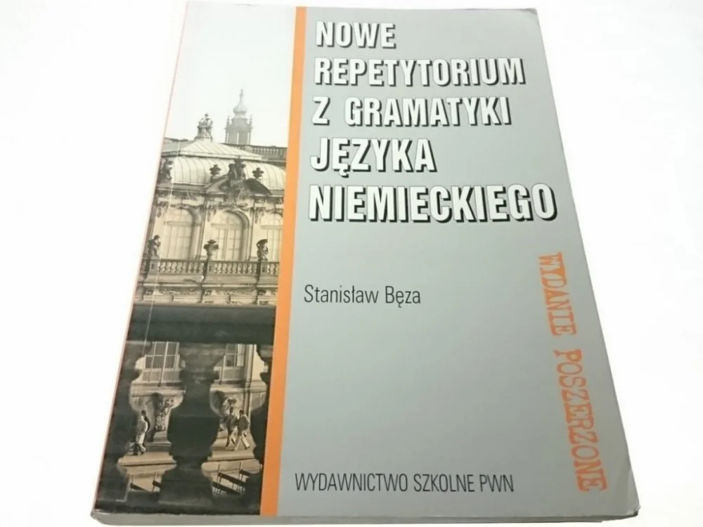 NOWE REPETYTORIUM Z GRAMATYKI JĘZYKA NIEMIECKIEGO Promocja