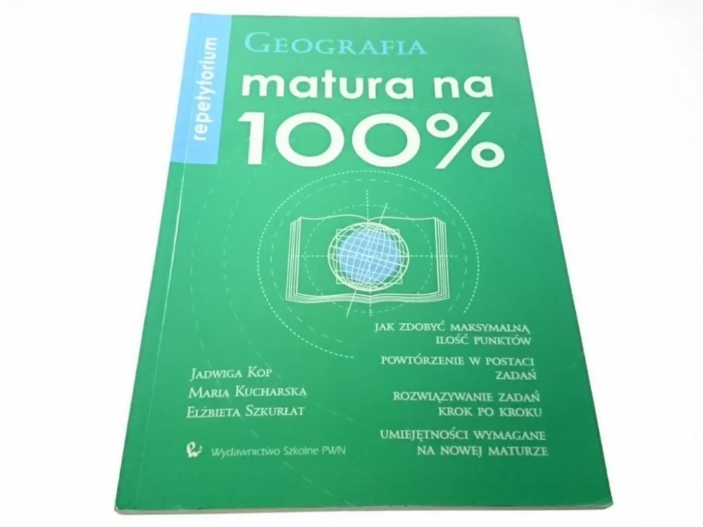 Kup online GEOGRAFIA. MATURA NA 100% REPETYTORIUM 2006