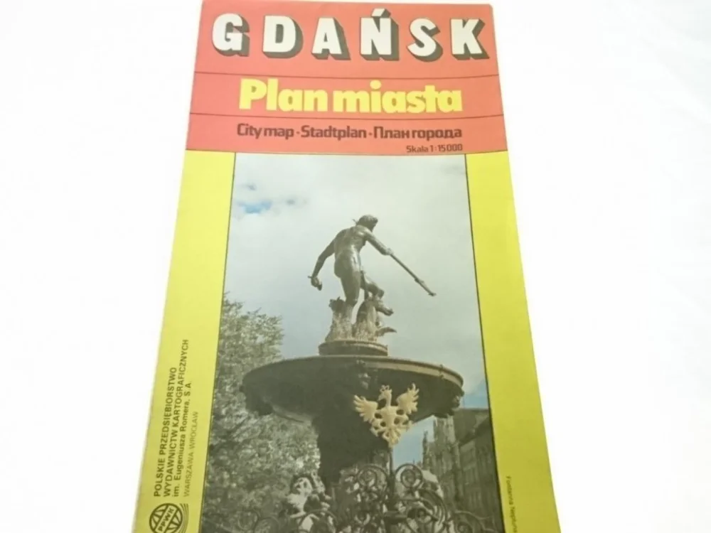 Do wyczerpania zapasów GDAŃSK. PLAN MIASTA 1993