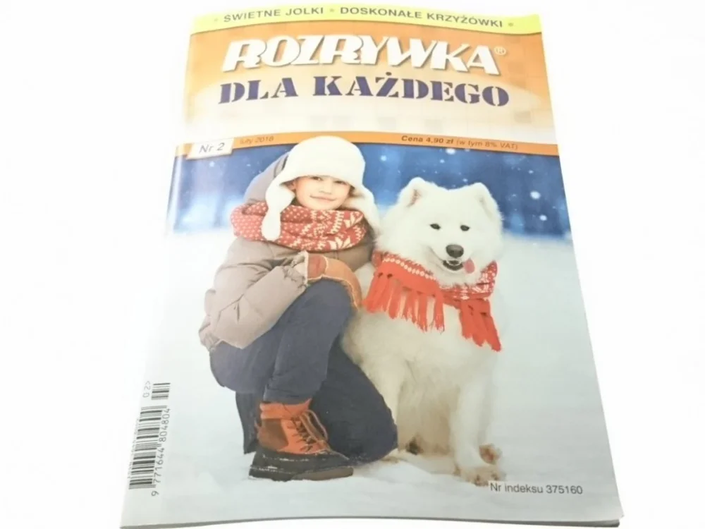 ROZRYWKA DLA KAŻDEGO NR 2 LUTY 2018 Nowość