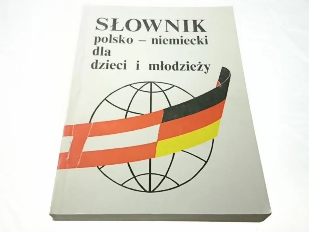 SŁOWNIK POLSKO-NIEMIECKI DLA DZIECI I MŁODZIEŻY Taniej