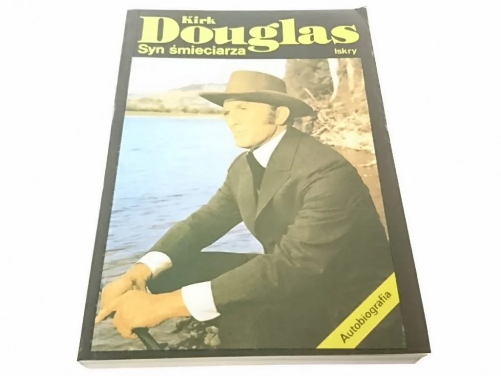 Ostatnie sztuki SYN ŚMIECIARZA - Kirk Douglas 1991