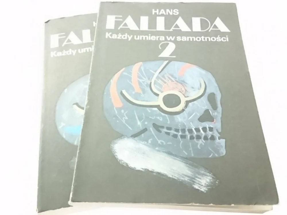 KAŻDY UMIERA W SAMOTNOŚCI TOM 1 i 2 - Hans Fallada Hit sprzedaży