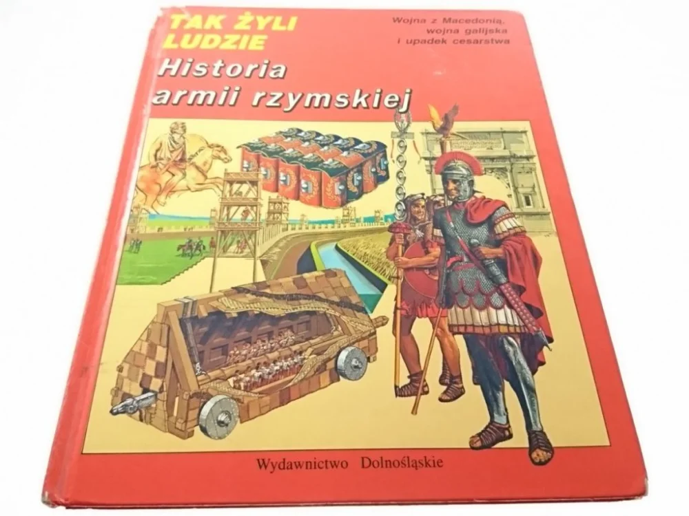 TAK ŻYLI LUDZIE. HISTORIA ARMII RZYMSKIEJ 1992 Bezpieczne zakupy