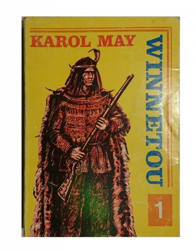 Do wyczerpania zapasów WINNETOU TOM 1 - Karol May 1990