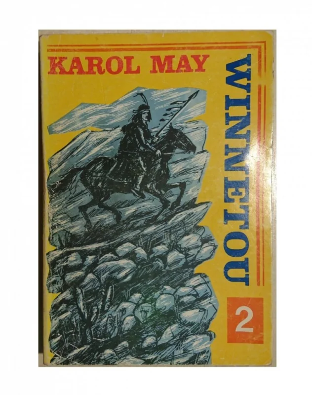 Bezpieczne zakupy WINNETOU TOM 2 - Karol May 1990