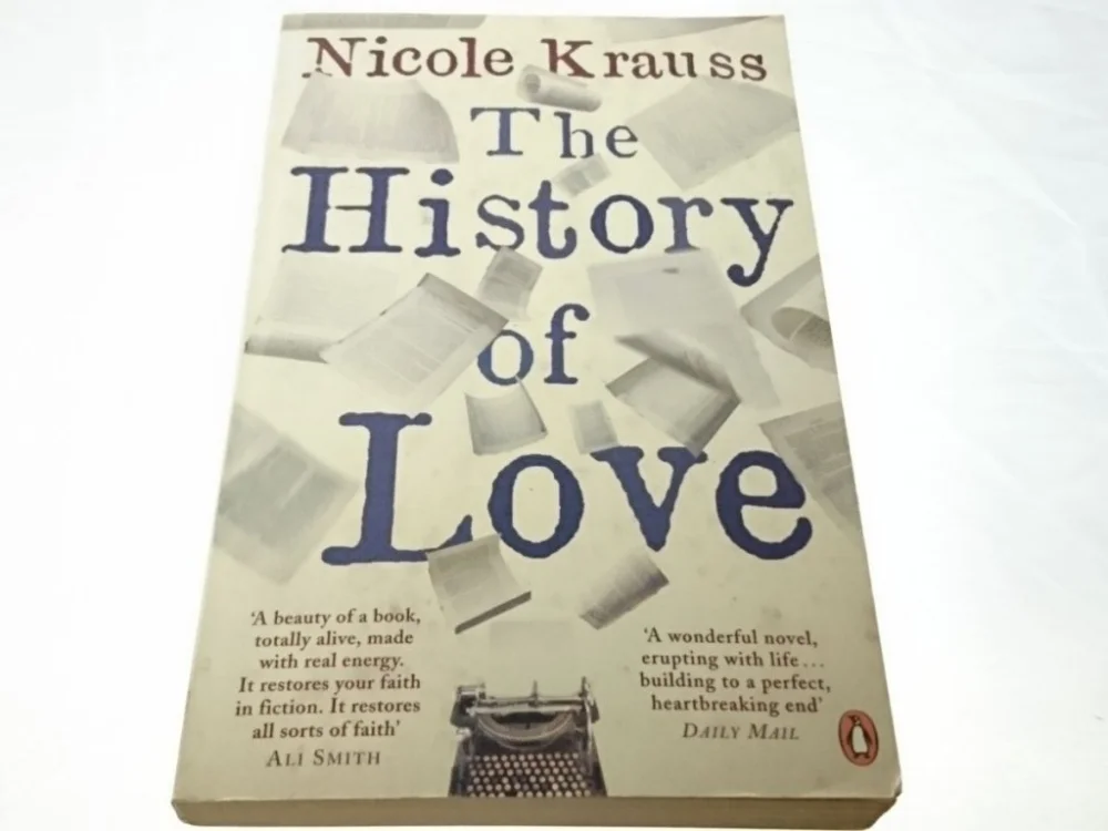 THE HISTORY OF LOVE - Nicole Krauss 2006 Hit cenowy