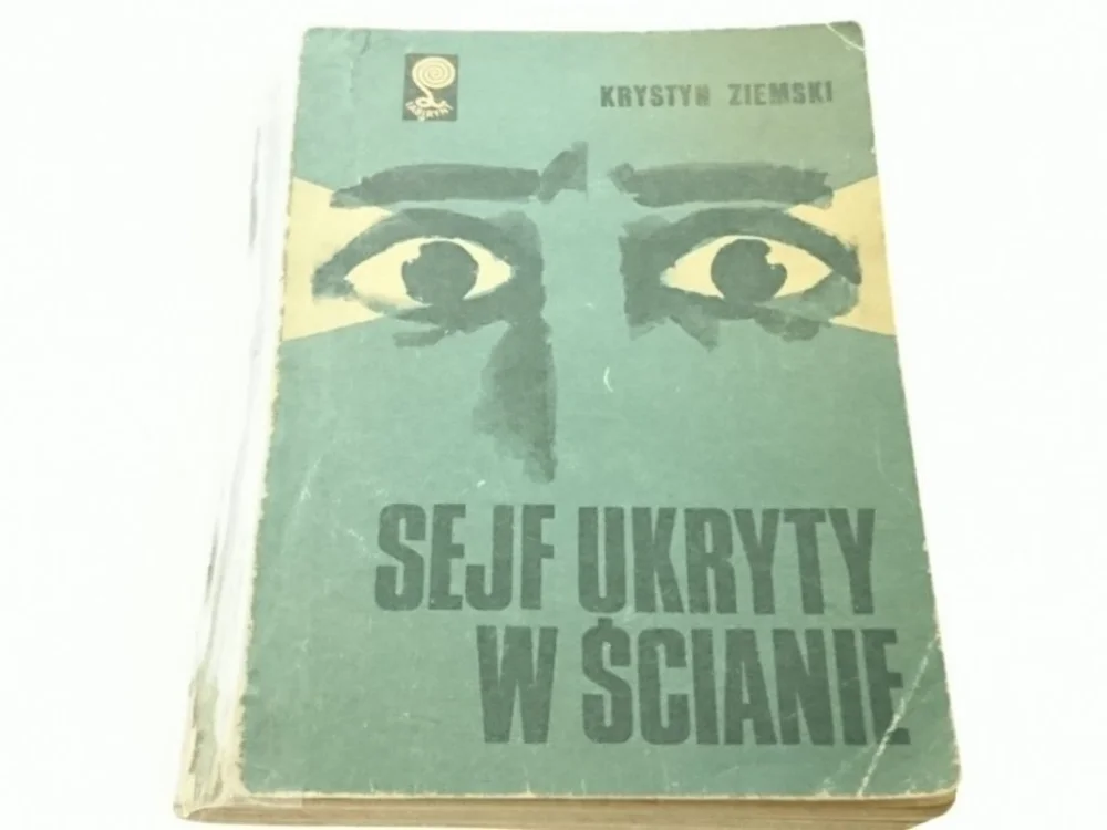 SEJF UKRYTY W ŚCIANIE - Krystyn Ziemski 1977 Dodaj do koszyka