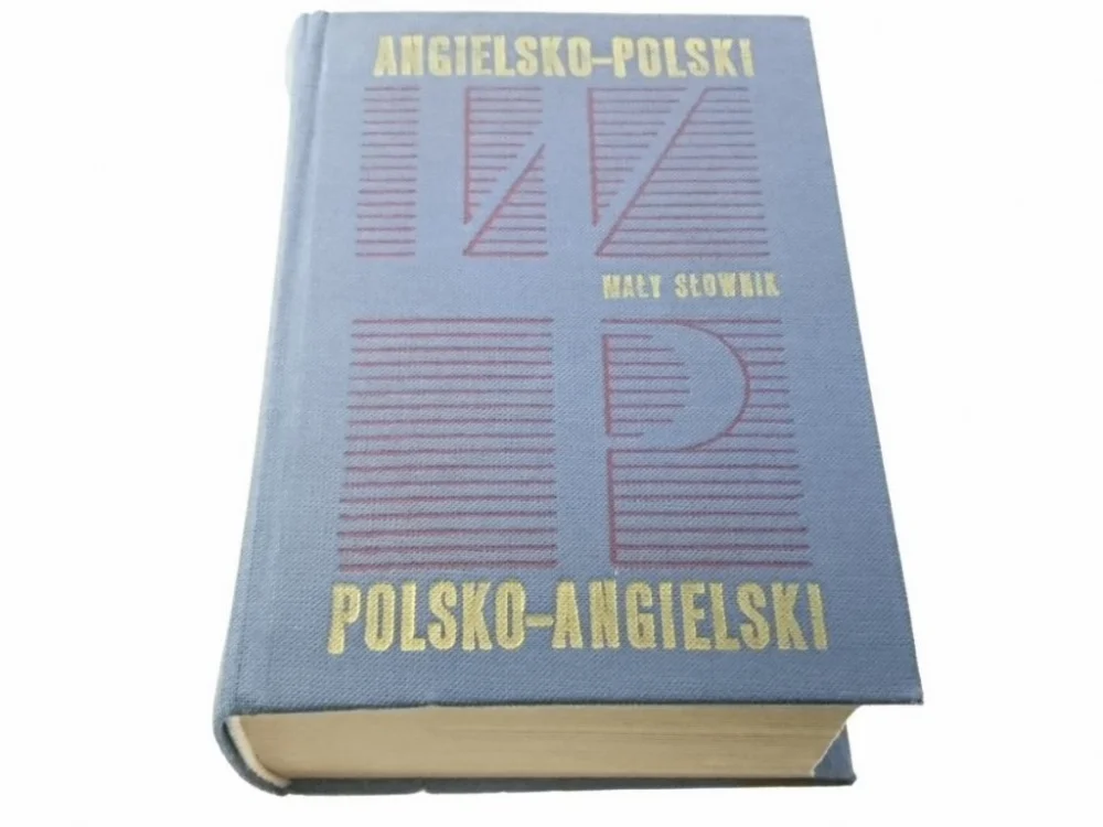 Zamów teraz MAŁY SŁOWNIK ANGIELSKO-POLSKI POLSKO-ANGIELSKI