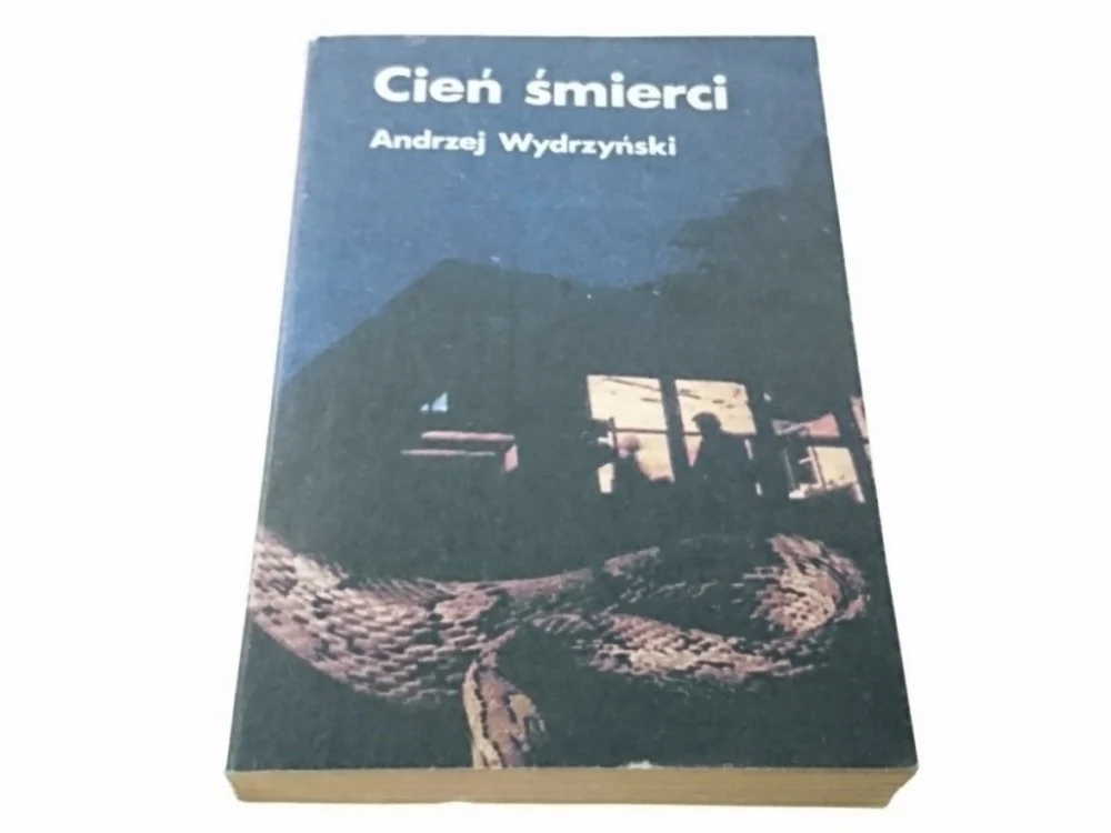 CIEŃ ŚMIERCI - Andrzej Wydrzyński 1988 Nowość