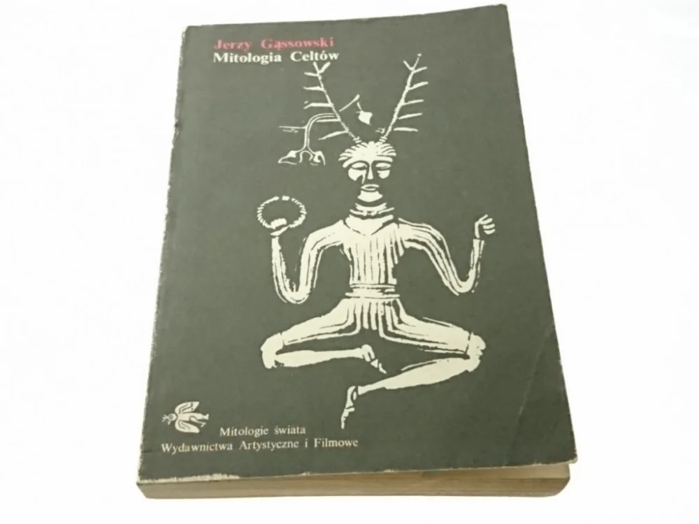 MITOLOGIA CELTÓW - Jerzy Gąssowski 1987 Do wyczerpania zapasów