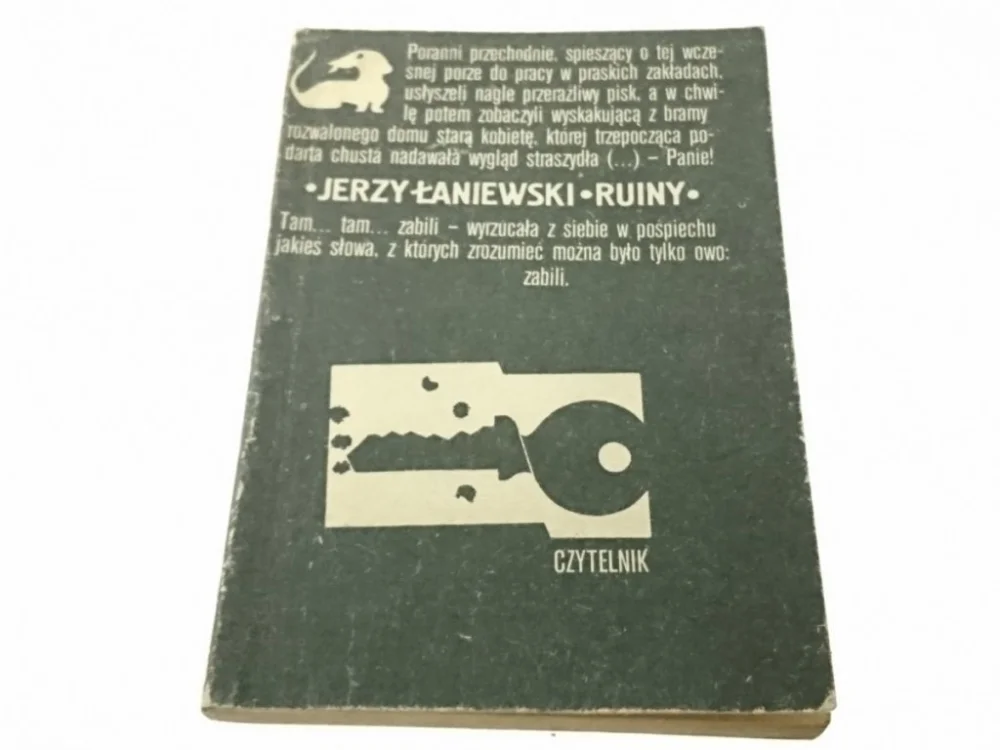 RUINY - Jerzy Łaniewski 1984 Oferta limitowana