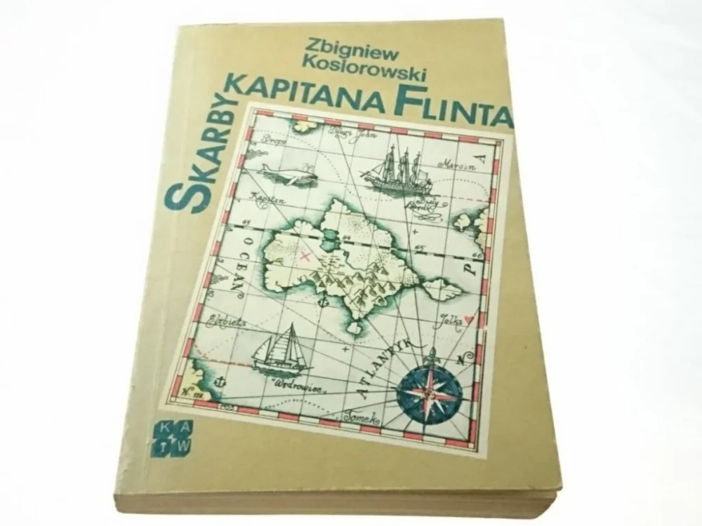 SKARBY KAPITANA FLINTA - Zbigniew Kosiorowski 1987 Najlepsza cena