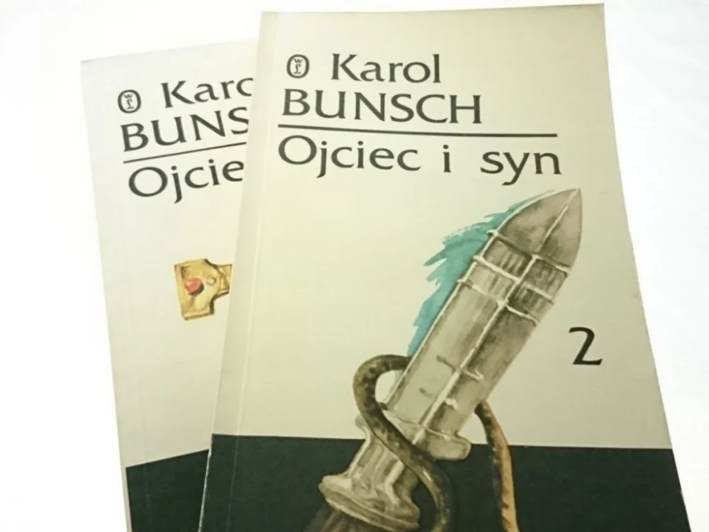 OJCIEC I SYN TOM 1 i 2 - Karol Bunsch 1990 Dodaj do koszyka
