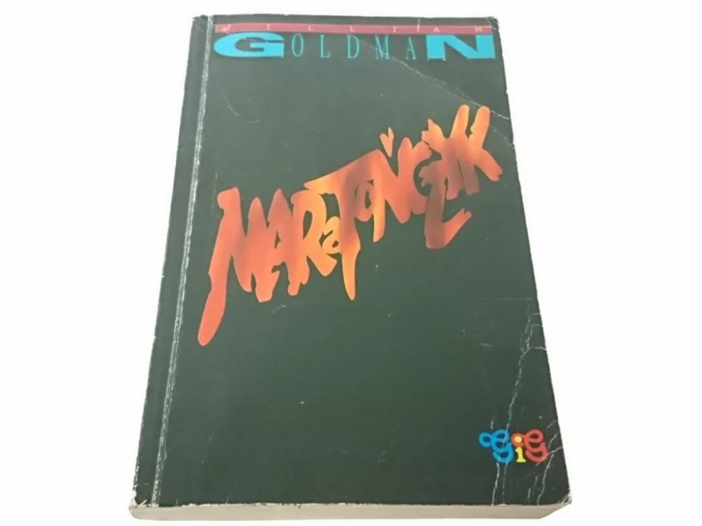 Wyjątkowa oferta MARATOŃCZYK - William Goldman 1992