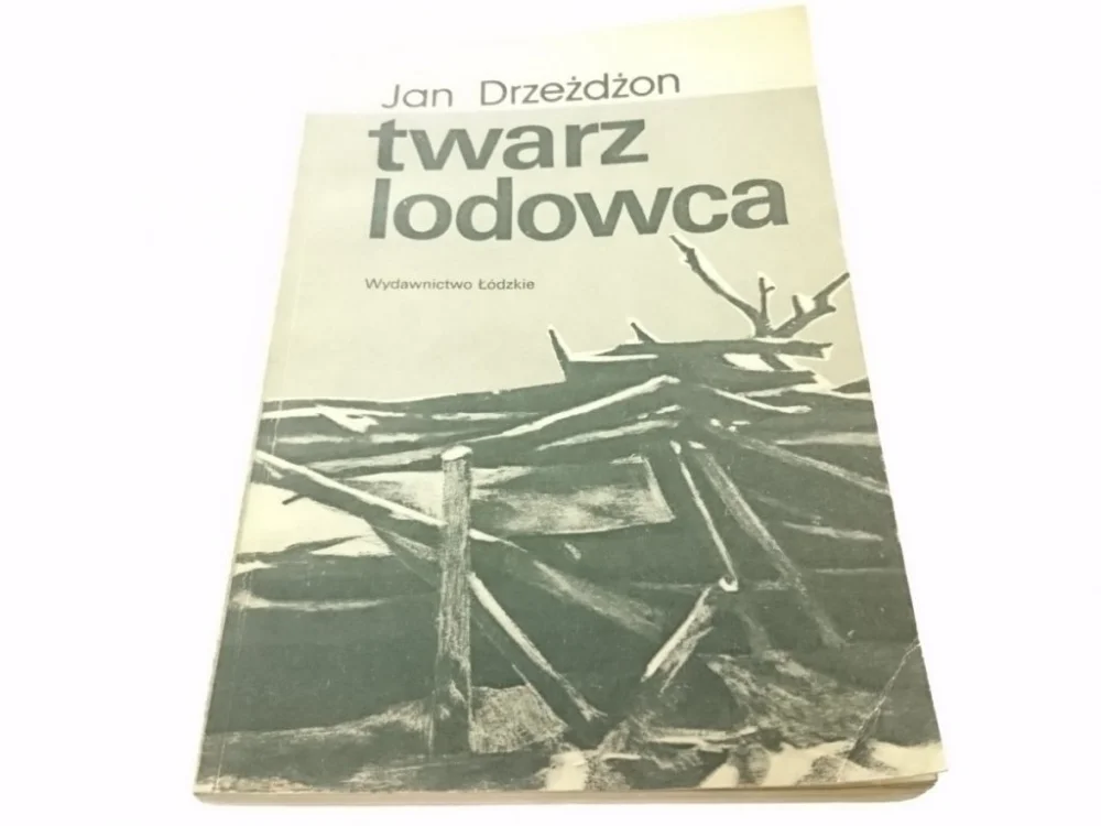 Rabat TWARZ LODOWCA - Jan Drzeżdżon 1986