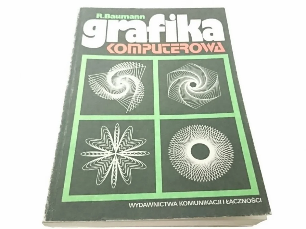 GRAFIKA KOMPUTEROWA - R. Baumann 1989 Najlepsza cena