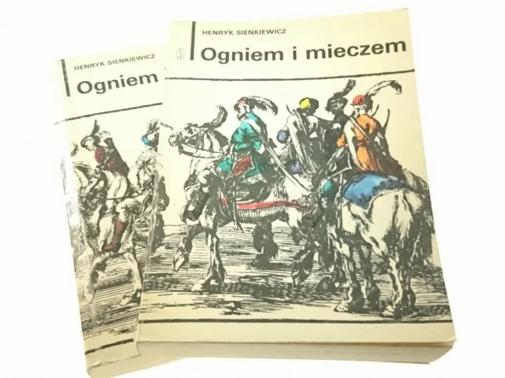 Ograniczona ilość OGNIEM I MIECZEM TOM I i II - Henryk Sienkiewicz